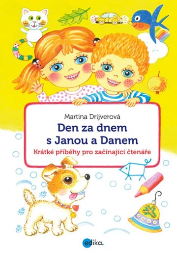 Obálka knihy Den za dnem s Janou a Danem