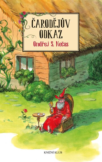 Obálka knihy Čarodějův odkaz