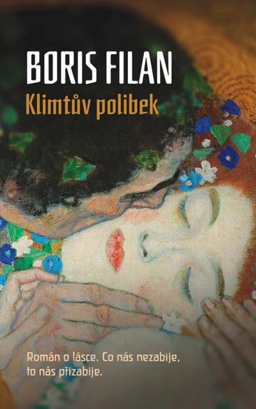 Obálka knihy Klimtův polibek