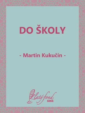 Obálka knihy Do školy