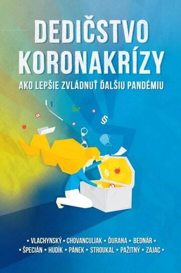 Obálka knihy Dedičstvo koronakrízy