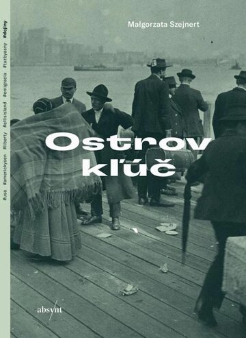 Obálka knihy Ostrov kľúč