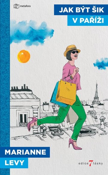 Obálka knihy Jak být šik v Paříži