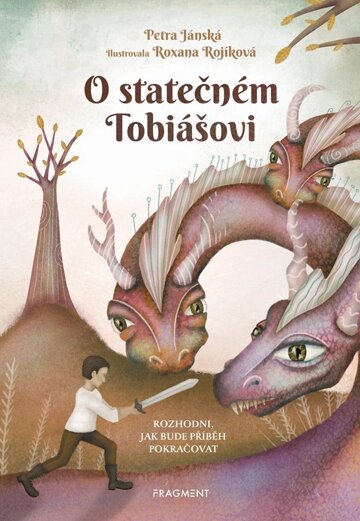 Obálka knihy O statečném Tobiášovi