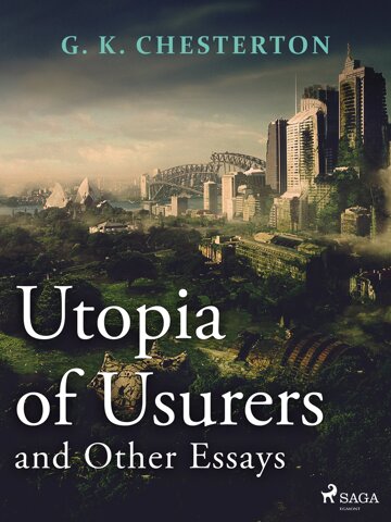 Obálka knihy Utopia of Usurers and Other Essays