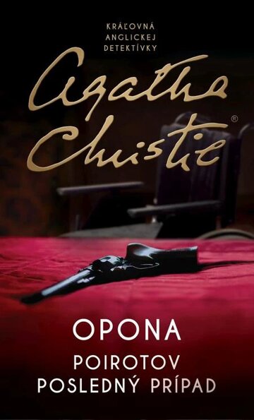 Obálka knihy Opona: Poirotov posledný prípad