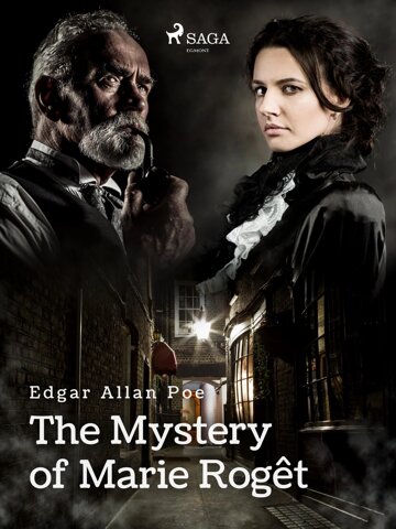 Obálka knihy The Mystery of Marie Rogêt