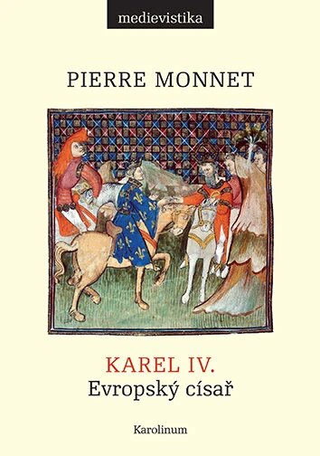Obálka knihy Karel IV.