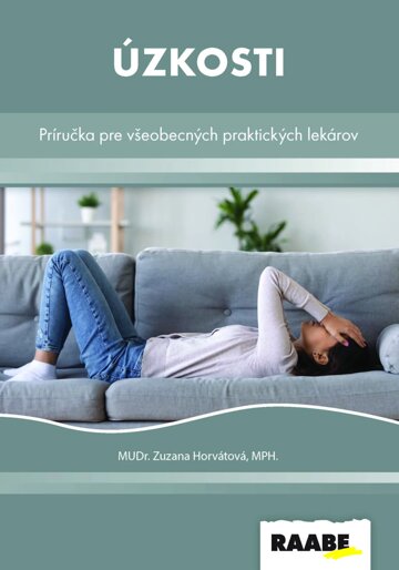 Obálka knihy Úzkosti