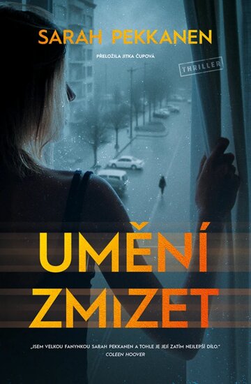 Obálka knihy Umění zmizet