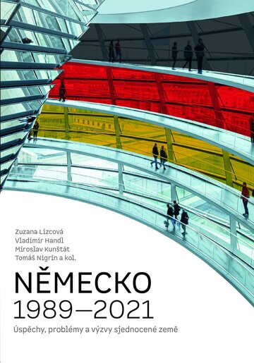 Obálka knihy Německo 1989-2021
