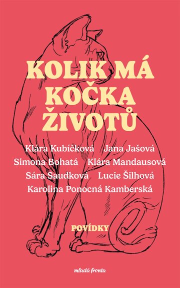 Obálka knihy Kolik má kočka životů