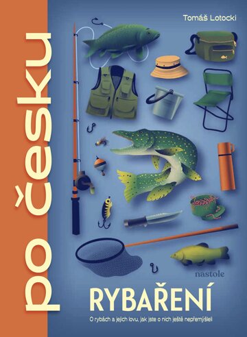 Obálka knihy Rybaření po česku