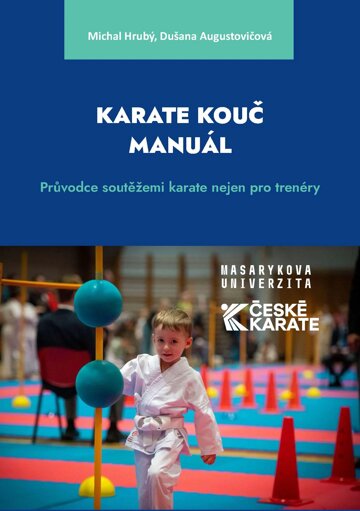 Obálka knihy Karate Kouč Manuál