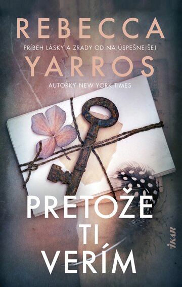 Obálka knihy Pretože ti verím