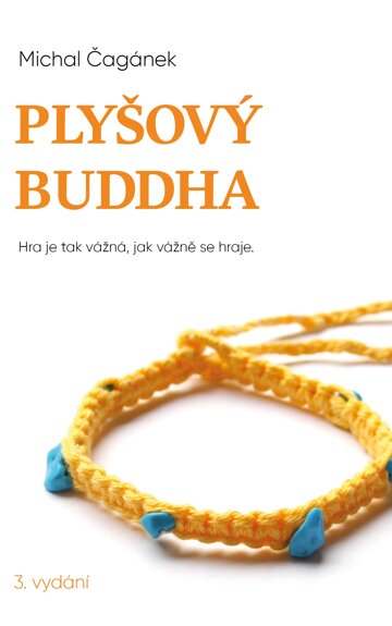 Obálka knihy Plyšový Buddha