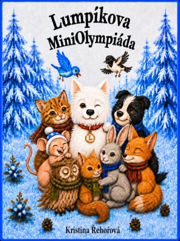 Obálka knihy Lumpíkova MiniOlympiáda