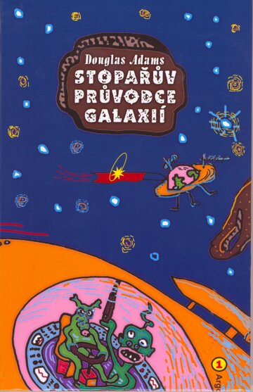 Obálka knihy Stopařův průvodce Galaxií