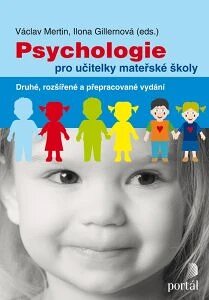 Obálka knihy Psychologie pro učitelky MŠ