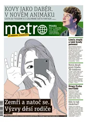 deník METRO 9.8.2022
