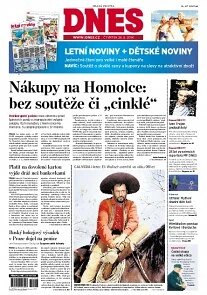 Obálka e-magazínu MF Dnes 26.6.2014