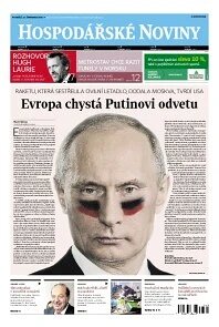 Obálka e-magazínu Hospodářské noviny 140 - 21.7.2014