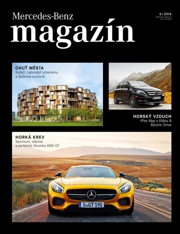 Obálka e-magazínu Mercedes-Benz 04/14