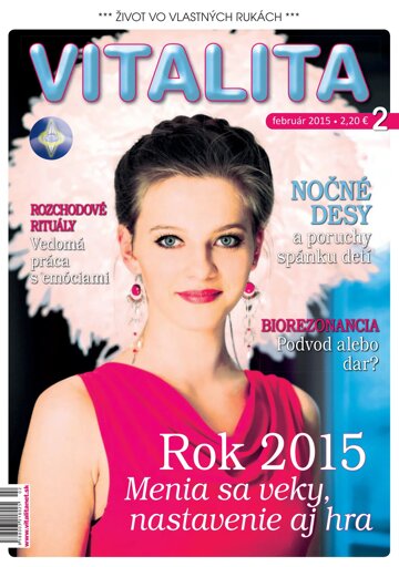 Obálka e-magazínu Vitalita 2-2015