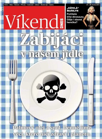 Obálka e-magazínu Magazín VÍKEND - 27.6.2015