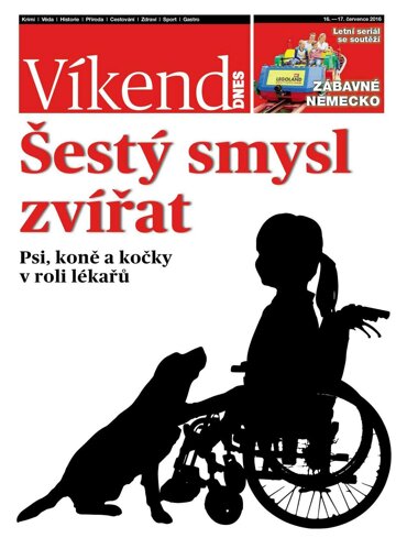 Obálka e-magazínu Víkend DNES Magazín - 16.7.2016