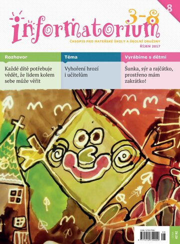 Obálka e-magazínu Informatorium 08/2017