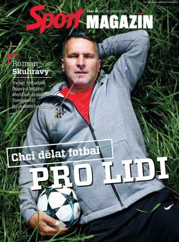 Obálka e-magazínu Příloha Sport 13.7.2018