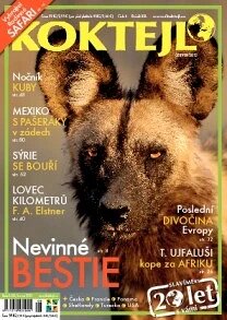 Obálka e-magazínu Koktejl 2012 červen