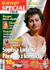 Obálka e-magazínu Koktejl Speciál Itálie 2011