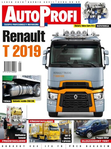 Obálka e-magazínu Auto Profi 1/2019