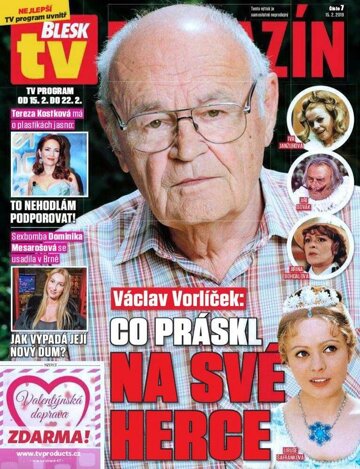 Obálka e-magazínu Blesk Tv magazín - 15.2.2019