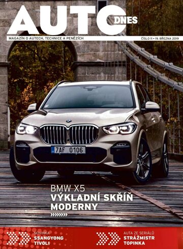 Obálka e-magazínu Auto DNES 19.3.2019
