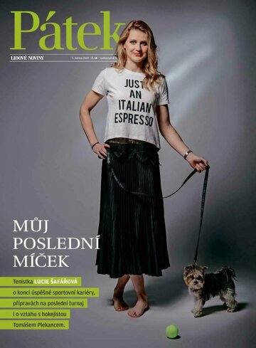 Obálka e-magazínu Pátek LN Magazín - 5.4.2019