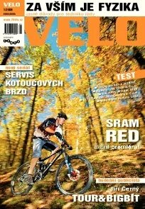 Obálka e-magazínu Velo 1/2008