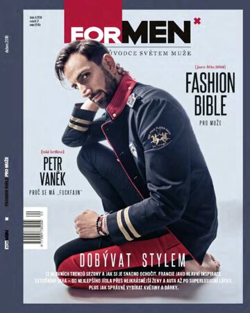 Obálka e-magazínu ForMen 4/2018