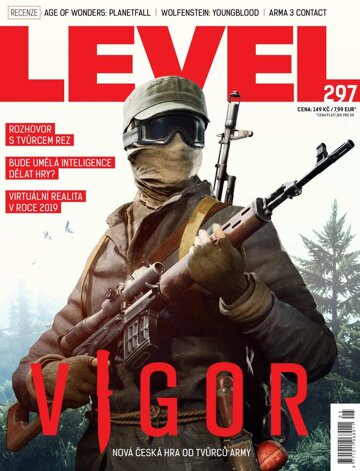 Obálka e-magazínu Level 297