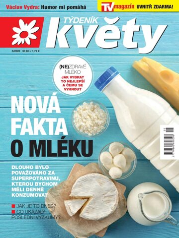 Obálka e-magazínu Týdeník Květy 5/2020