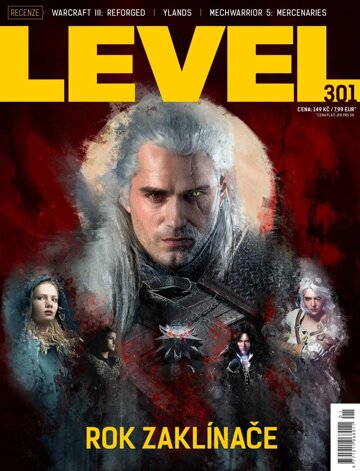 Obálka e-magazínu Level 301