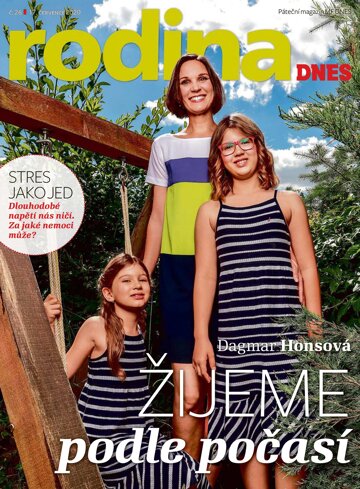Obálka e-magazínu Magazín RODINA DNES - 17.7.2020