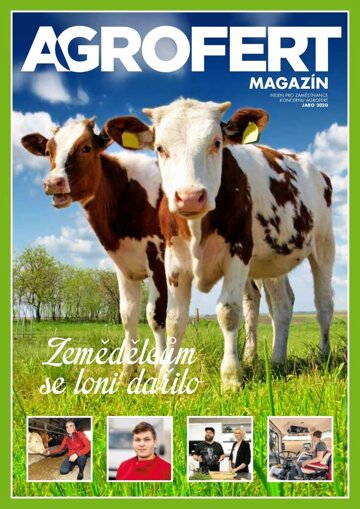 Obálka e-magazínu Agrofert Magazín Jaro 2020