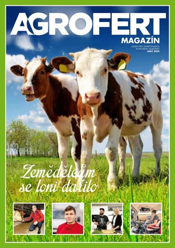 Obálka e-magazínu Agrofert Magazín Jaro 2020