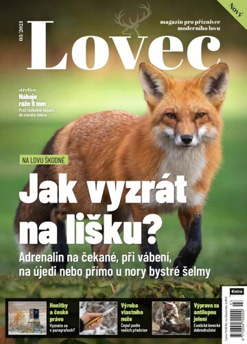 Obálka e-magazínu Lovec 3/2021