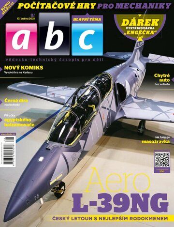 Obálka e-magazínu Abc 8/2021