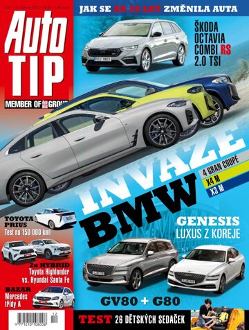 Obálka e-magazínu Auto TIP 12/2021