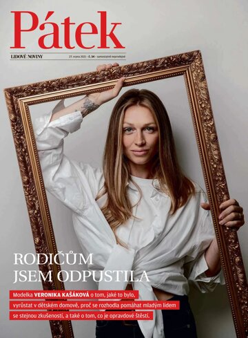 Obálka e-magazínu Pátek LN Magazín - 27.8.2021